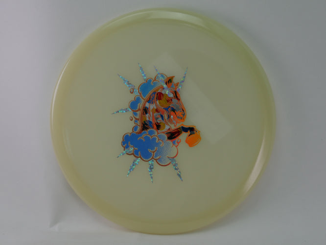 Load image into Gallery viewer, Mustang - Nocturnal Glow Flex Plastic | Ride the Lightning - EXACT PHOTO