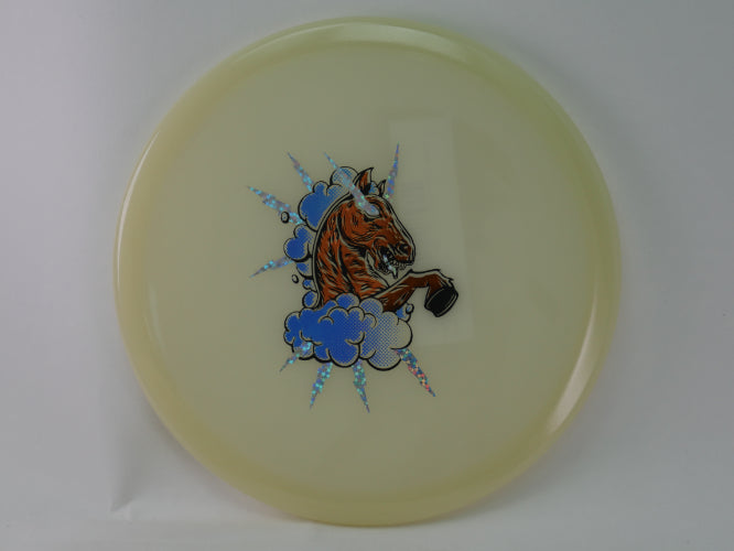 Load image into Gallery viewer, Mustang - Nocturnal Glow Flex Plastic | Ride the Lightning - EXACT PHOTO