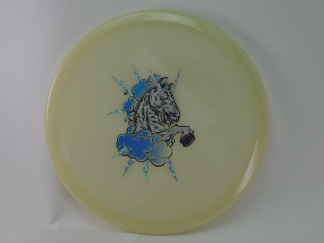 Load image into Gallery viewer, Mustang - Nocturnal Glow Flex Plastic | Ride the Lightning - EXACT PHOTO