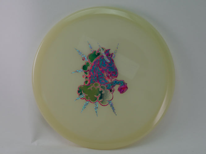 Load image into Gallery viewer, Mustang - Nocturnal Glow Flex Plastic | Ride the Lightning - EXACT PHOTO