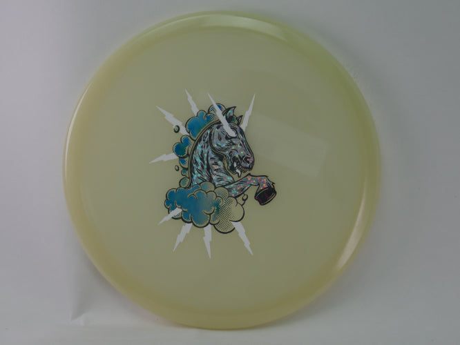 Load image into Gallery viewer, Mustang - Nocturnal Glow Flex Plastic | Ride the Lightning - EXACT PHOTO