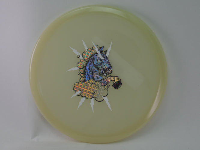 Load image into Gallery viewer, Mustang - Nocturnal Glow Flex Plastic | Ride the Lightning - EXACT PHOTO