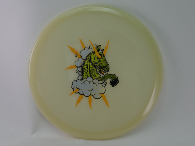 Load image into Gallery viewer, Mustang - Nocturnal Glow Flex Plastic | Ride the Lightning - EXACT PHOTO