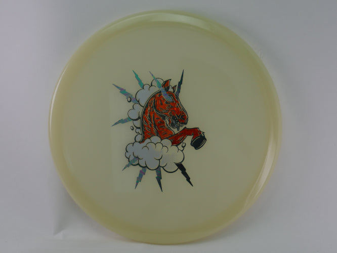 Load image into Gallery viewer, Mustang - Nocturnal Glow Flex Plastic | Ride the Lightning - EXACT PHOTO