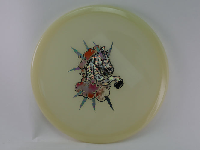 Load image into Gallery viewer, Mustang - Nocturnal Glow Flex Plastic | Ride the Lightning - EXACT PHOTO