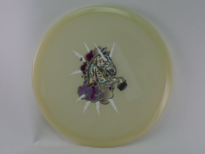 Load image into Gallery viewer, Mustang - Nocturnal Glow Flex Plastic | Ride the Lightning - EXACT PHOTO