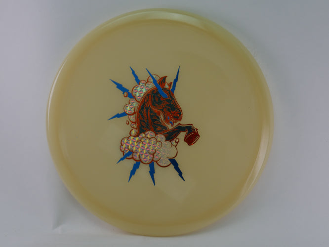 Load image into Gallery viewer, Mustang - Nocturnal Glow Flex Plastic | Ride the Lightning - EXACT PHOTO