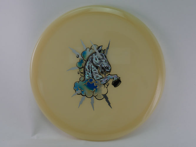 Load image into Gallery viewer, Mustang - Nocturnal Glow Flex Plastic | Ride the Lightning - EXACT PHOTO