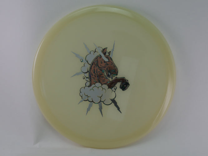 Load image into Gallery viewer, Mustang - Nocturnal Glow Flex Plastic | Ride the Lightning - EXACT PHOTO