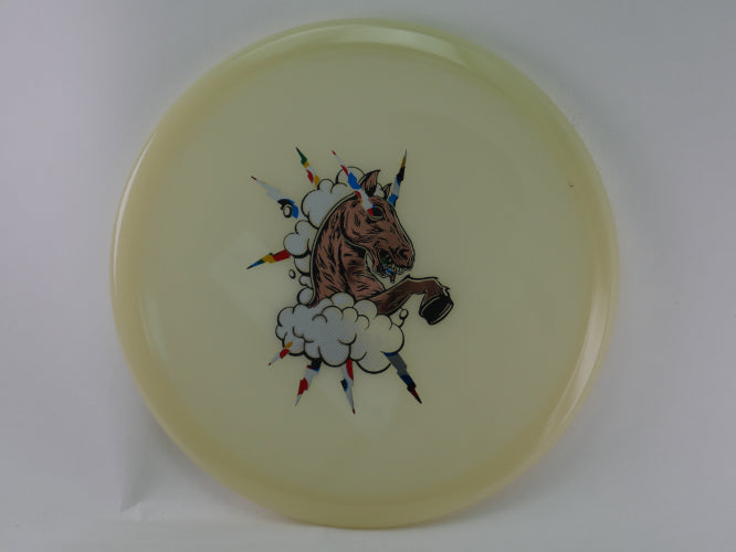 Load image into Gallery viewer, Mustang - Nocturnal Glow Flex Plastic | Ride the Lightning - EXACT PHOTO