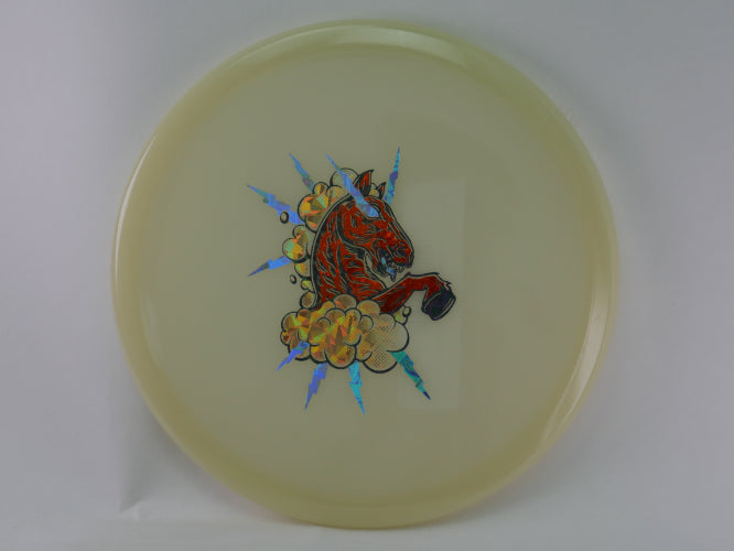 Load image into Gallery viewer, Mustang - Nocturnal Glow Flex Plastic | Ride the Lightning - EXACT PHOTO