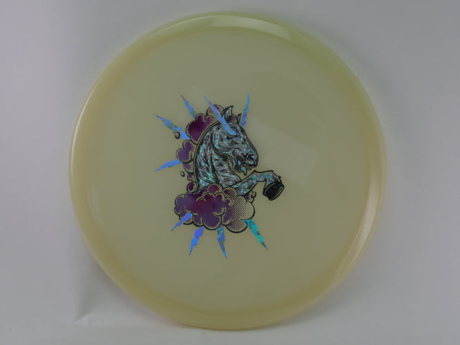 Load image into Gallery viewer, Mustang - Nocturnal Glow Flex Plastic | Ride the Lightning - EXACT PHOTO