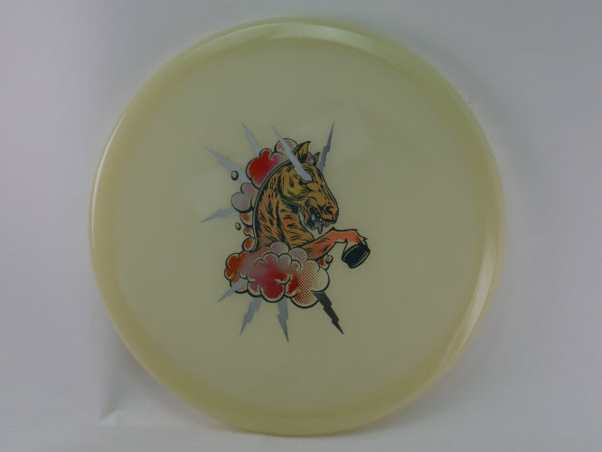 Load image into Gallery viewer, Mustang - Nocturnal Glow Flex Plastic | Ride the Lightning - EXACT PHOTO