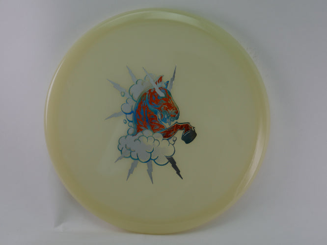 Load image into Gallery viewer, Mustang - Nocturnal Glow Flex Plastic | Ride the Lightning - EXACT PHOTO