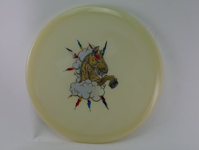 Load image into Gallery viewer, Mustang - Nocturnal Glow Flex Plastic | Ride the Lightning - EXACT PHOTO