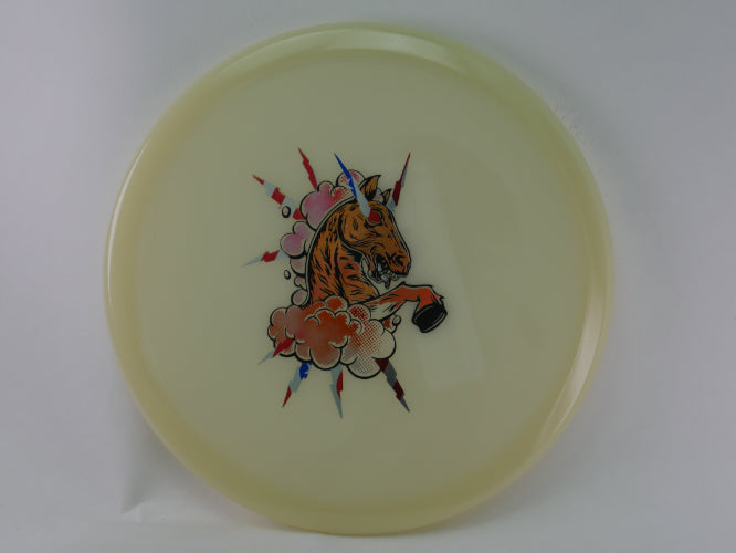 Load image into Gallery viewer, Mustang - Nocturnal Glow Flex Plastic | Ride the Lightning - EXACT PHOTO