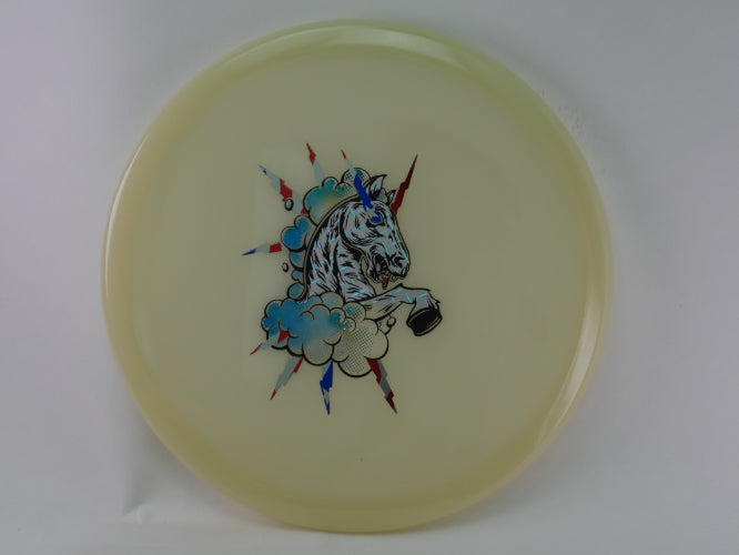 Load image into Gallery viewer, Mustang - Nocturnal Glow Flex Plastic | Ride the Lightning - EXACT PHOTO