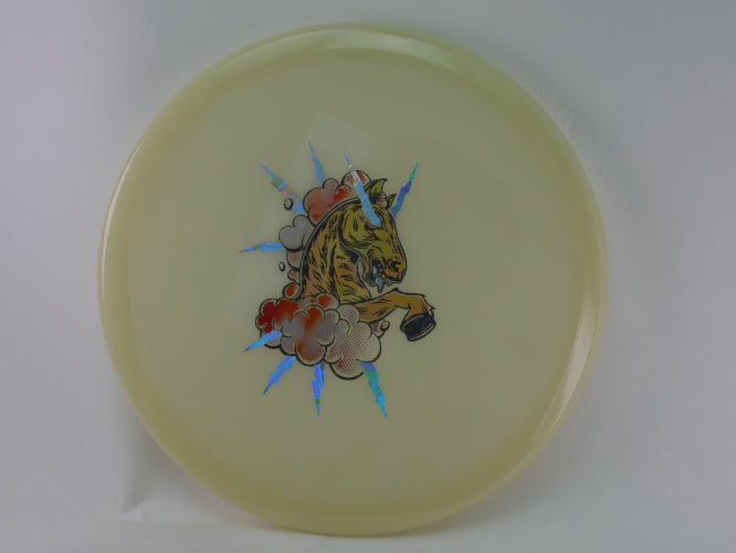 Load image into Gallery viewer, Mustang - Nocturnal Glow Flex Plastic | Ride the Lightning - EXACT PHOTO