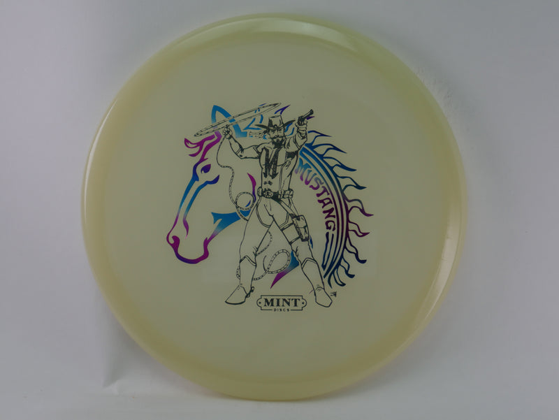 Load image into Gallery viewer, Mustang - Nocturnal Glow Flex Plastic | SMS Super Mint Society - EXACT PHOTO