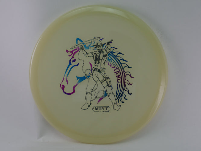 Load image into Gallery viewer, Mustang - Nocturnal Glow Flex Plastic | SMS Super Mint Society - EXACT PHOTO