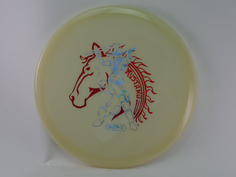 Load image into Gallery viewer, Mustang - Nocturnal Glow Flex Plastic | SMS Super Mint Society - EXACT PHOTO