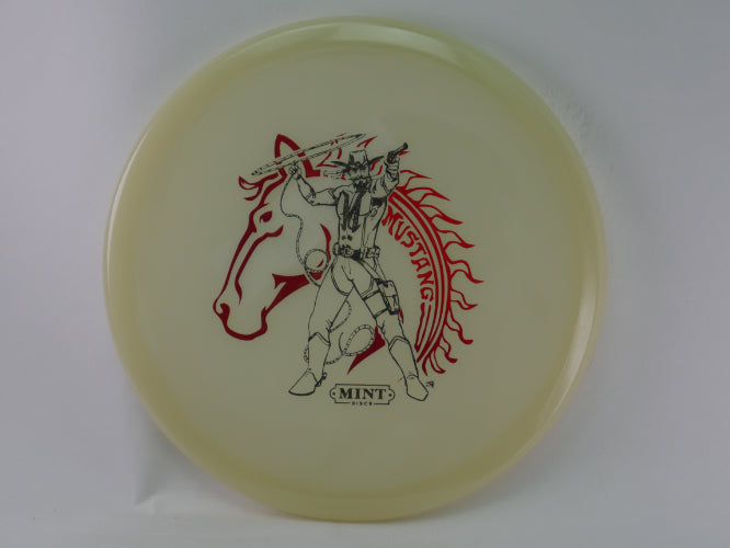 Load image into Gallery viewer, Mustang - Nocturnal Glow Flex Plastic | SMS Super Mint Society - EXACT PHOTO