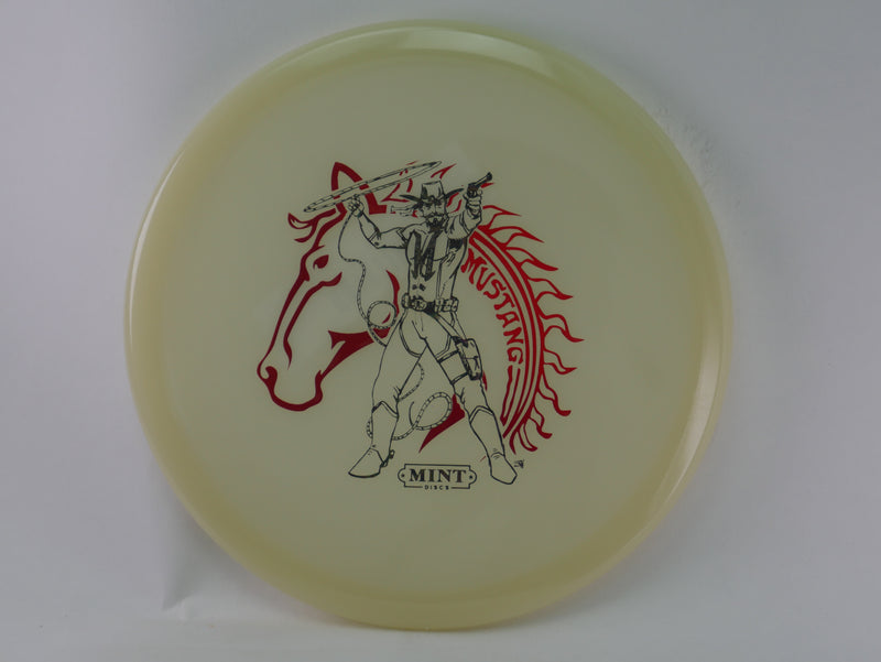 Load image into Gallery viewer, Mustang - Nocturnal Glow Flex Plastic | SMS Super Mint Society - EXACT PHOTO