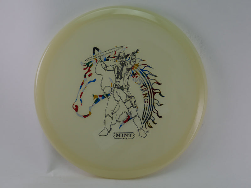 Load image into Gallery viewer, Mustang - Nocturnal Glow Flex Plastic | SMS Super Mint Society - EXACT PHOTO