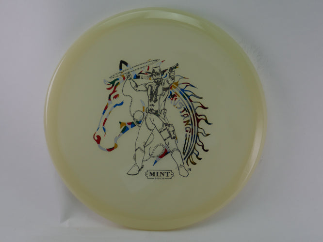 Load image into Gallery viewer, Mustang - Nocturnal Glow Flex Plastic | SMS Super Mint Society - EXACT PHOTO