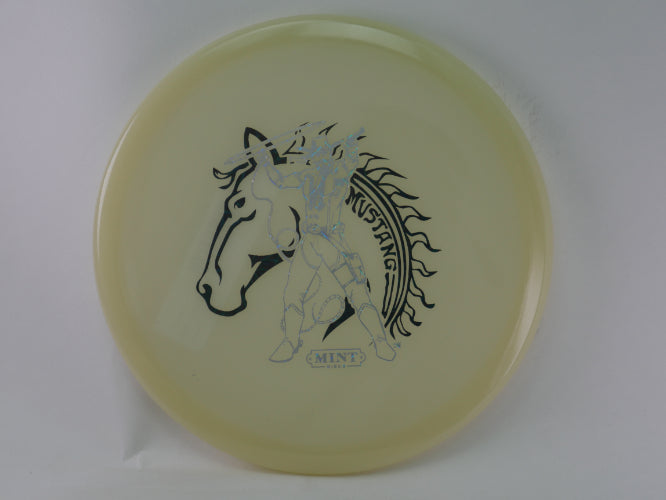 Load image into Gallery viewer, Mustang - Nocturnal Glow Flex Plastic | SMS Super Mint Society - EXACT PHOTO