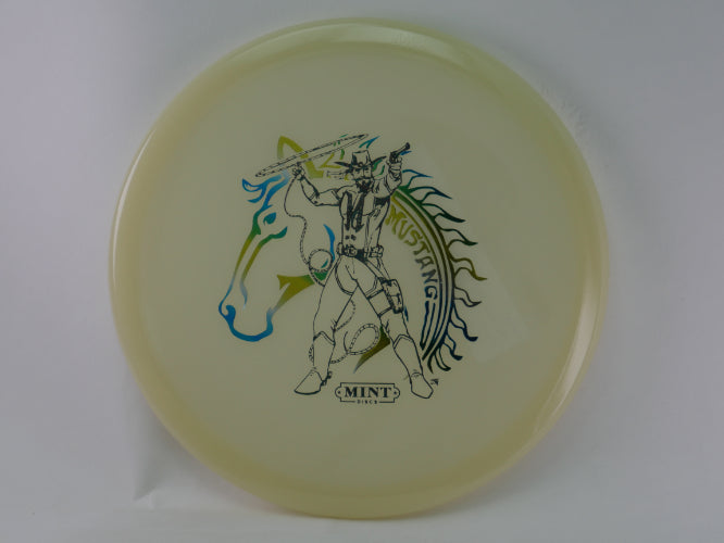 Load image into Gallery viewer, Mustang - Nocturnal Glow Flex Plastic | SMS Super Mint Society - EXACT PHOTO