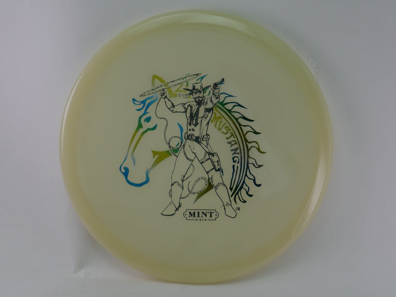 Load image into Gallery viewer, Mustang - Nocturnal Glow Flex Plastic | SMS Super Mint Society - EXACT PHOTO