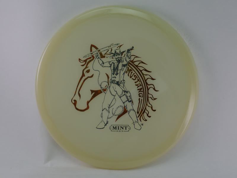 Load image into Gallery viewer, Mustang - Nocturnal Glow Flex Plastic | SMS Super Mint Society - EXACT PHOTO