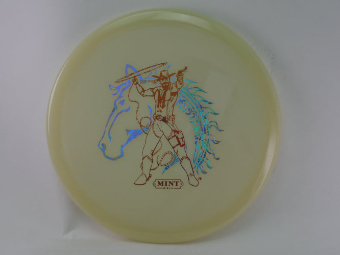 Load image into Gallery viewer, Mustang - Nocturnal Glow Flex Plastic | SMS Super Mint Society - EXACT PHOTO