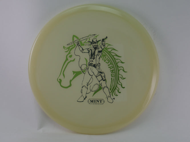 Load image into Gallery viewer, Mustang - Nocturnal Glow Flex Plastic | SMS Super Mint Society - EXACT PHOTO