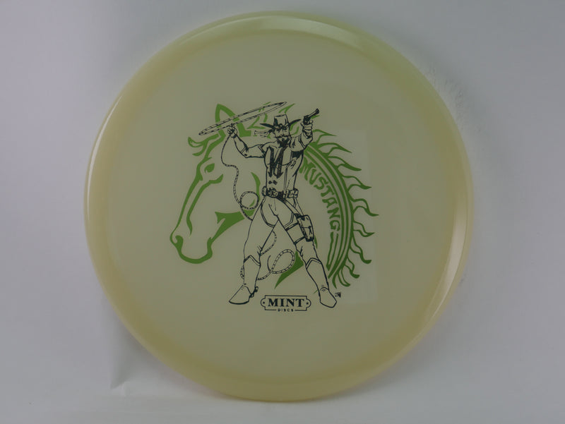 Load image into Gallery viewer, Mustang - Nocturnal Glow Flex Plastic | SMS Super Mint Society - EXACT PHOTO