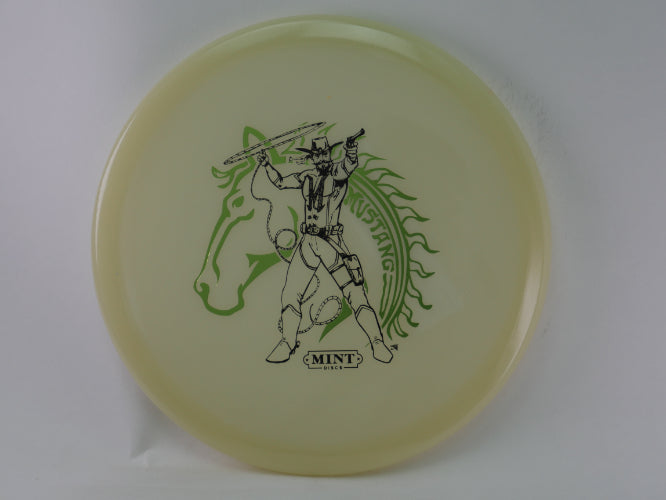 Load image into Gallery viewer, Mustang - Nocturnal Glow Flex Plastic | SMS Super Mint Society - EXACT PHOTO