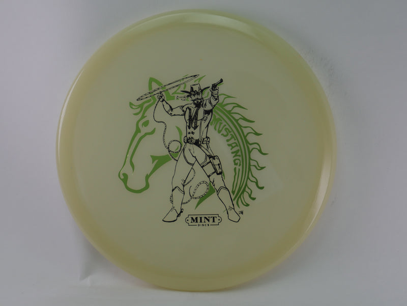 Load image into Gallery viewer, Mustang - Nocturnal Glow Flex Plastic | SMS Super Mint Society - EXACT PHOTO