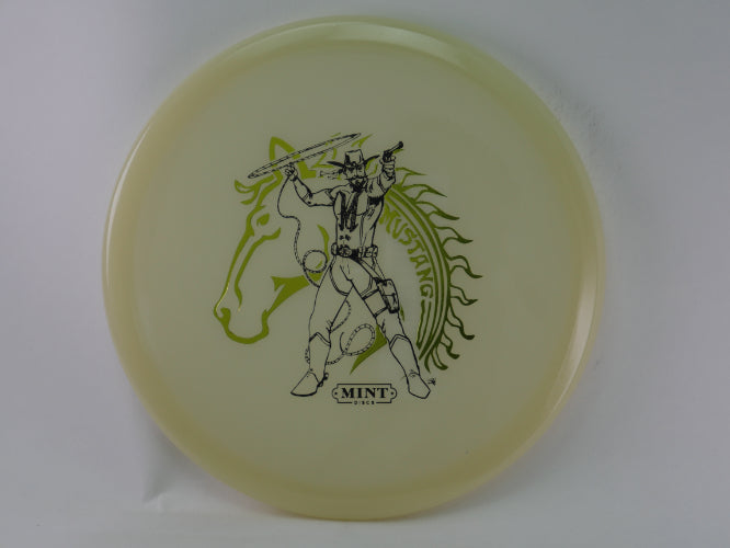 Load image into Gallery viewer, Mustang - Nocturnal Glow Flex Plastic | SMS Super Mint Society - EXACT PHOTO