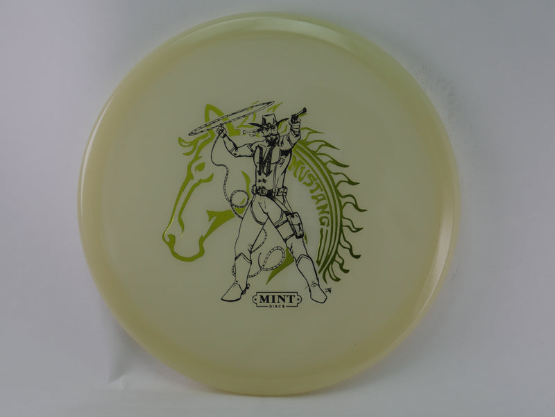 Load image into Gallery viewer, Mustang - Nocturnal Glow Flex Plastic | SMS Super Mint Society - EXACT PHOTO