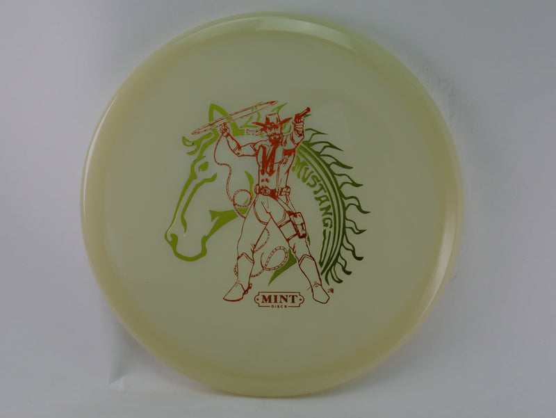 Load image into Gallery viewer, Mustang - Nocturnal Glow Flex Plastic | SMS Super Mint Society - EXACT PHOTO