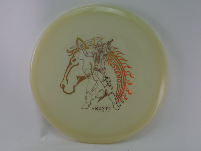 Load image into Gallery viewer, Mustang - Nocturnal Glow Flex Plastic | SMS Super Mint Society - EXACT PHOTO