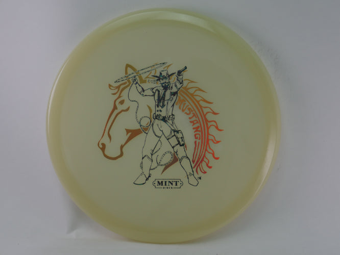 Load image into Gallery viewer, Mustang - Nocturnal Glow Flex Plastic | SMS Super Mint Society - EXACT PHOTO