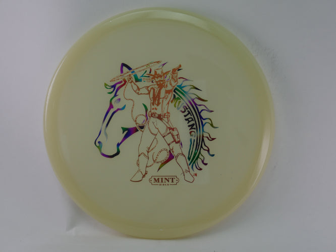 Load image into Gallery viewer, Mustang - Nocturnal Glow Flex Plastic | SMS Super Mint Society - EXACT PHOTO