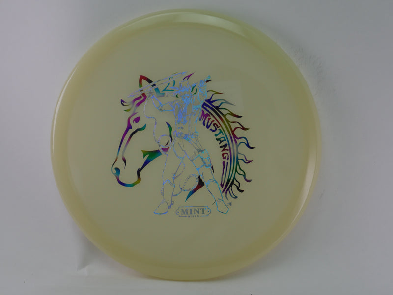 Load image into Gallery viewer, Mustang - Nocturnal Glow Flex Plastic | SMS Super Mint Society - EXACT PHOTO