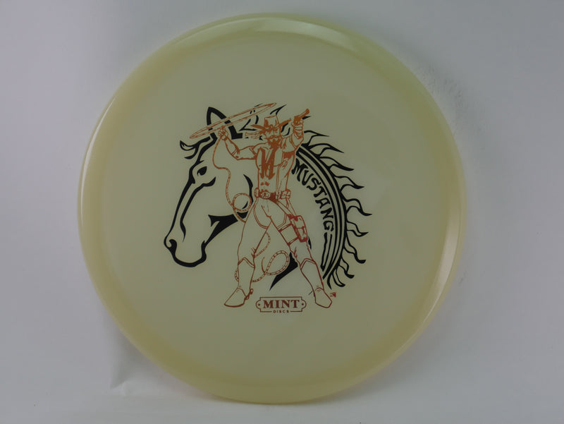 Load image into Gallery viewer, Mustang - Nocturnal Glow Flex Plastic | SMS Super Mint Society - EXACT PHOTO