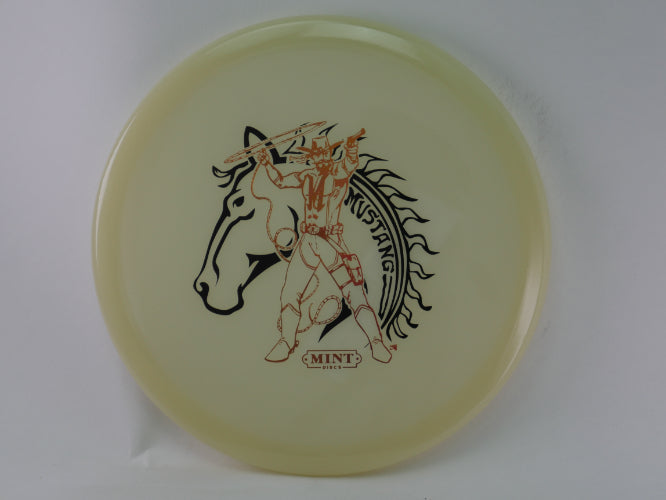 Load image into Gallery viewer, Mustang - Nocturnal Glow Flex Plastic | SMS Super Mint Society - EXACT PHOTO