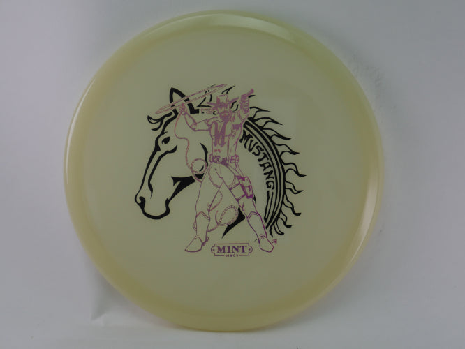 Load image into Gallery viewer, Mustang - Nocturnal Glow Flex Plastic | SMS Super Mint Society - EXACT PHOTO