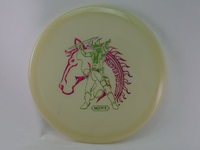 Load image into Gallery viewer, Mustang - Nocturnal Glow Flex Plastic | SMS Super Mint Society - EXACT PHOTO