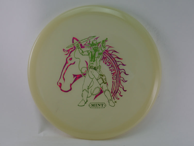 Load image into Gallery viewer, Mustang - Nocturnal Glow Flex Plastic | SMS Super Mint Society - EXACT PHOTO